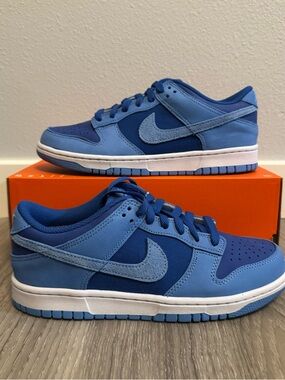 Nike Dunk Low Blue White